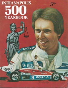 CARL HUNGNESS - THE INDIANAPOLIS 500 YEARBOOK 1979